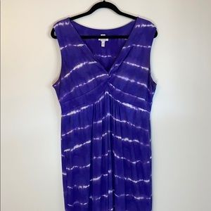 Chico’s Tie Dye Maxi Dress